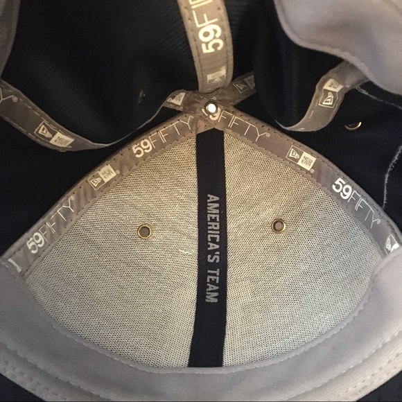 New Era NFL Dallas Cowboys Fitted Hat (6.7/8) - Picture 5 of 6